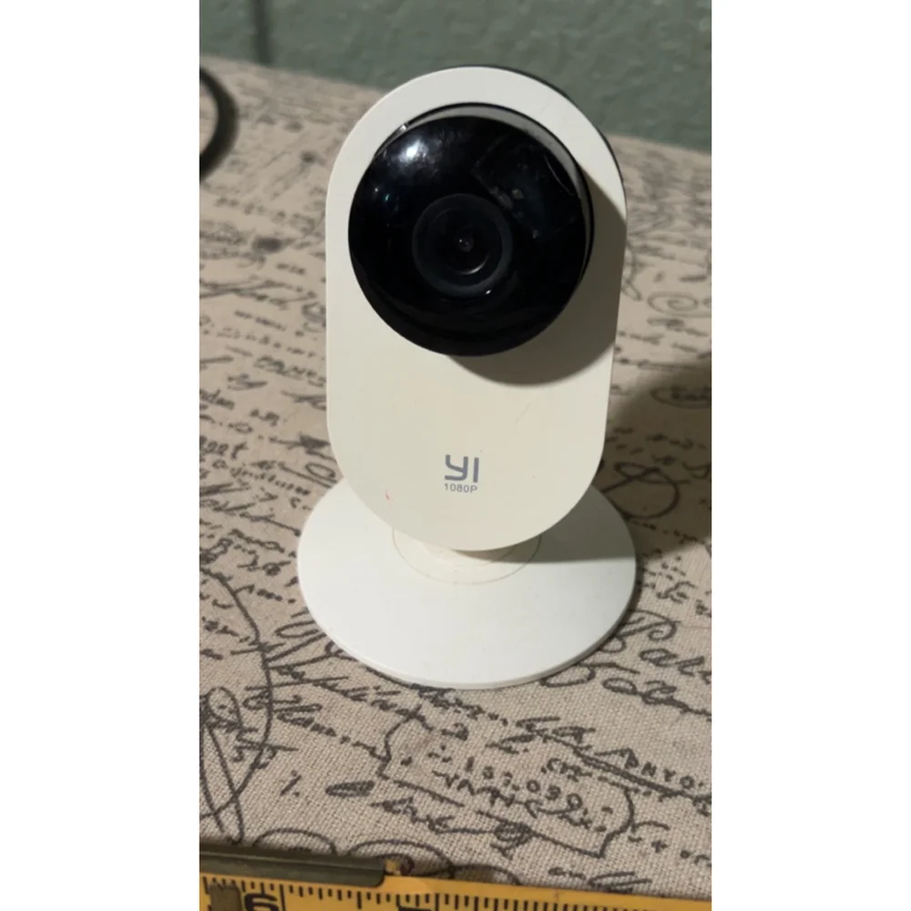 Unisex YI Digital Camera One Size White Black 1080p Home Camera